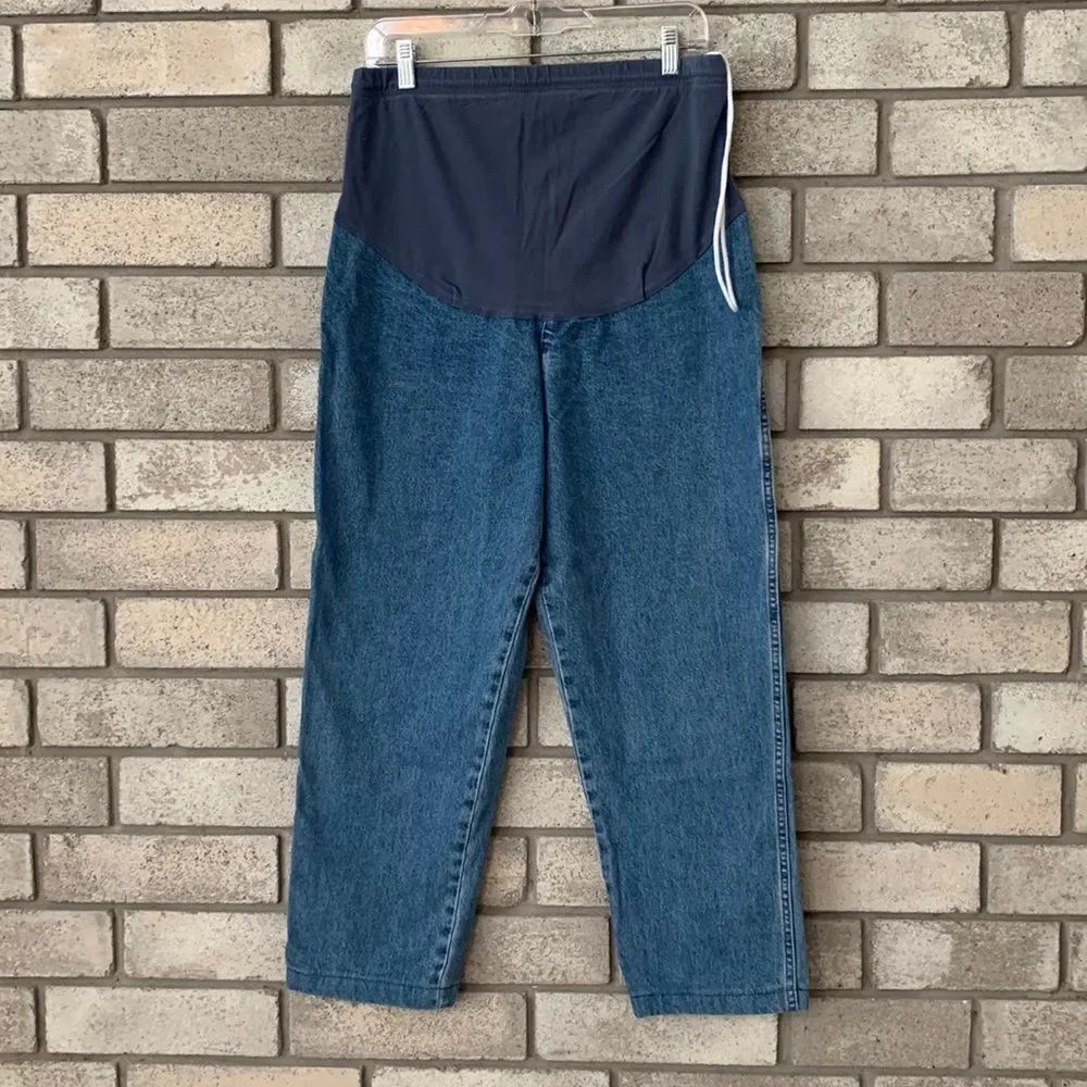 3for$20 motherhood jeans 12 maternity